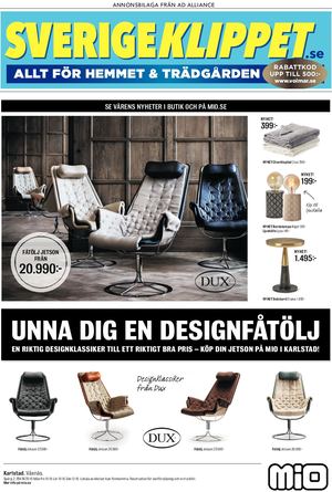 Sverigeklippet Mellan Feb 2021