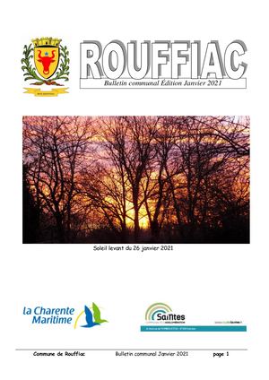 Bulletin Municipal Janvier 2021