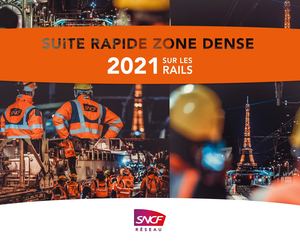 Sncf Livret Suite Rapide Zone Dense 2021