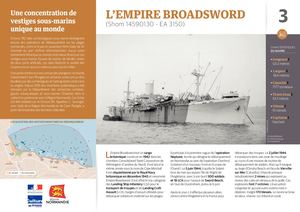 Fiche 3 Empire Broadsword