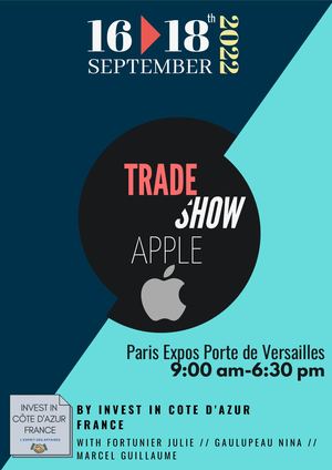 Apple Trade Show