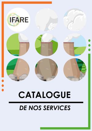 Livret Services Ifare V33