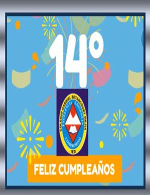 ¡FELIZ CUMPLEAÑOS! GBM