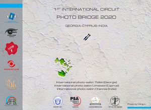 CATALOGUE 1st International Circuit Photo Bridge 2020