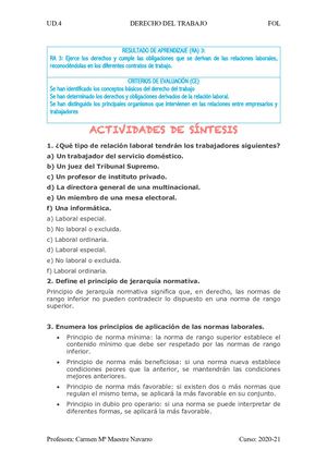 Soluciones Actividades Repaso Unidad 4