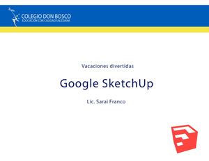 Talleres Sketchup 001