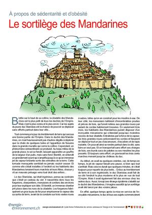 Conte Obésité Et Sédentarisme