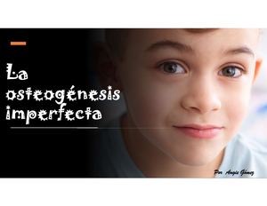 Osteogénesis Imperfecta Volumen 1