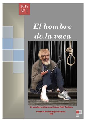 Libro El Hombre De La Vaca