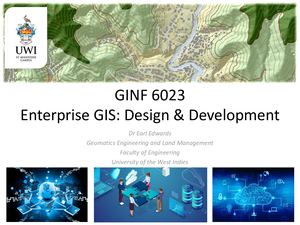 Lesson 5: Managing Data in an Enterprise GIS