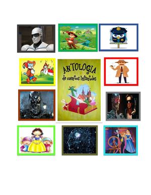 Antología De Cuentos GABRIEL