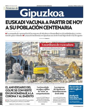 Noticias de Gipuzkoa 20210224