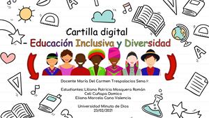 Cartilla De La Profe María