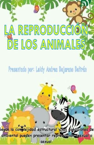 Revista Reproduccion De Los Animales