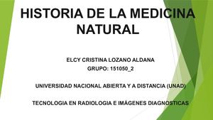 Medicina Natural Elcy Lozano