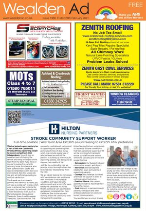 Wealden Ad 26/02/2021