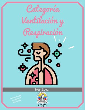Categoría Ventilación Y Respiración