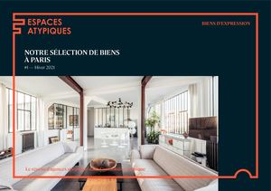 Magazine Espaces Atypiques Paris N°1