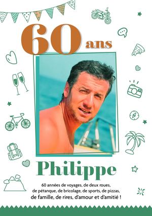 60 ans de Philippe