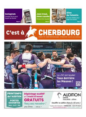 C'est à Cherbourg du 24 février 2021