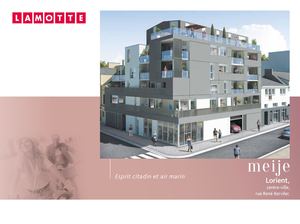 Meije à Lorient (56) - Programme immobilier neuf - Lamotte