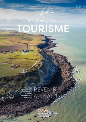 Brochure Tourisme Terre des 2 caps 2021