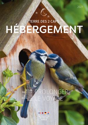 Brochure Hébergements Terre des 2 caps 2021