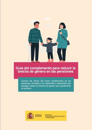 Guia Complemento De Maternidad.