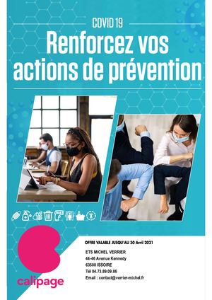 Renforcez Vos Actions De Prevention
