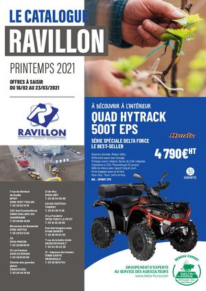 PRINTEMPS 2021 RAVILLON