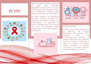 Tríptico Sobre El Vih