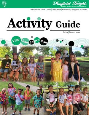 2021 Summer Parks & Recreation Brochure