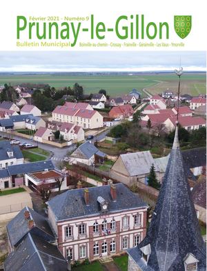 Bulletin Municipal  N°9 - Prunay-le-Gillon