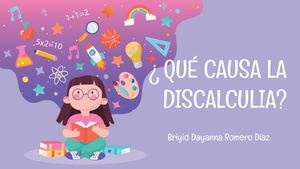 ¿Qué Causa La Discalculia