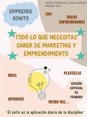 Marketing digital y emprendimiento