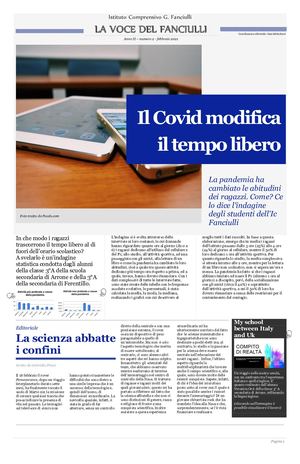 La Voce Del Fanciulli, febbraio 2021