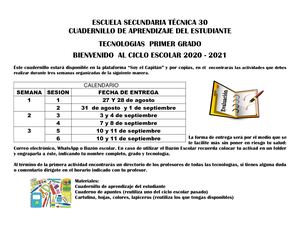Cuadernillo Tecnologias 1 A,b,c,d,e,f