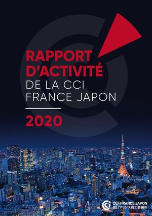 Rapport d'activité de la CCI France Japon 2020