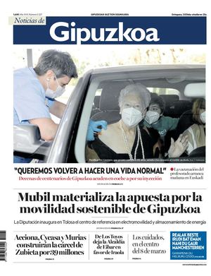 Noticias de Gipuzkoa 20210225
