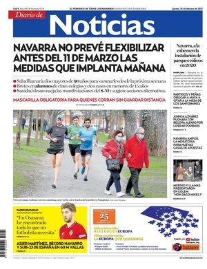 Diario de Noticias 20210225