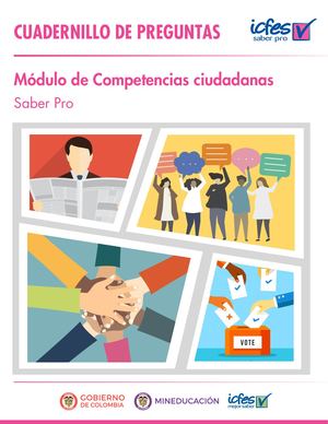 Cuadernillo De Preguntas Competencias Ciudadanas Saber Pro 2018