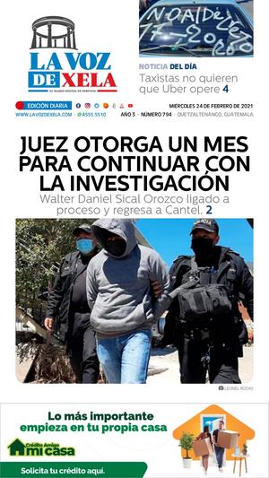 La Voz de Xela 794 02242021