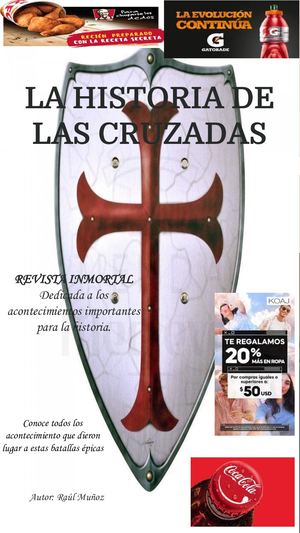Lahistoria de las Cruzadas-Historia