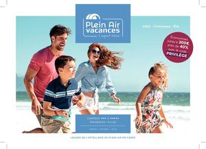 Catalogue 2021 Prix CE Camping