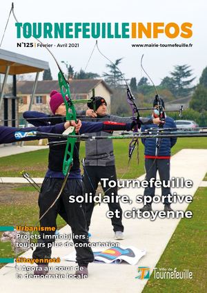 Tournefeuille Info n°125 Février-Avril 2021