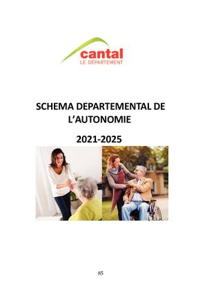 schéma départemental de l’autonomie 2021-2025