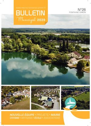 Bulletin Fontaine Simon 2020