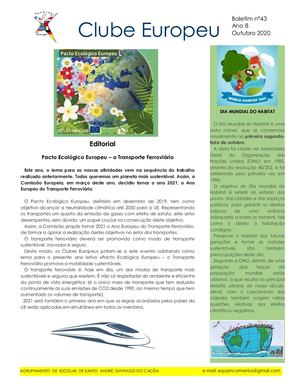 Ano 2020-21, semestre 1