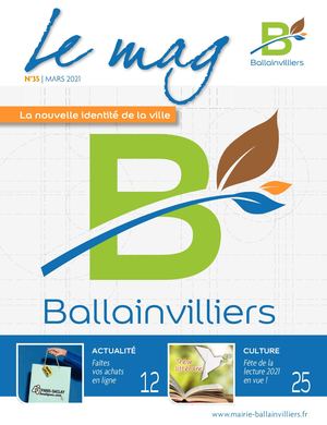 BALAINVILLIERS Le Mag N°35 Mars 2021