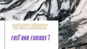 Analisis Tecnico De Una Pelicula